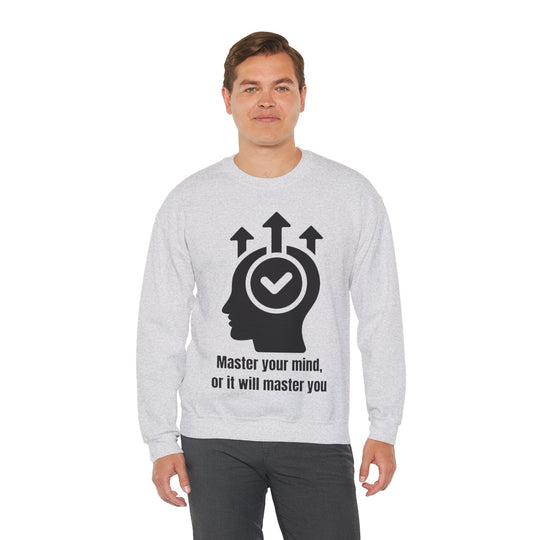 Master Your Mind Sweatshirt – Beheers je gedachten, verbeter je leven