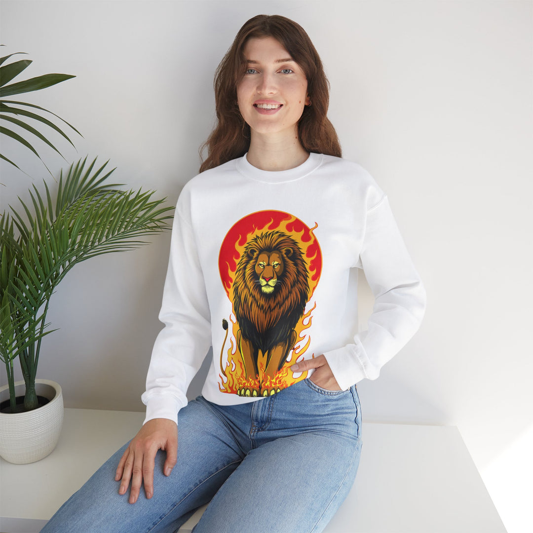 Leo Zodiac – Fearless & Fiery Sweatshirt