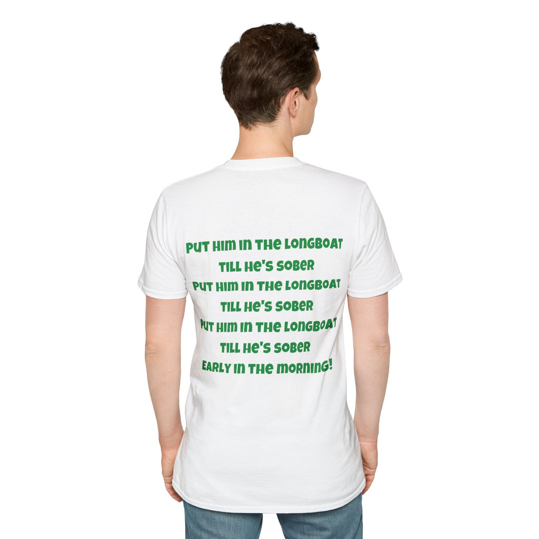 Drunk Snakes T-shirt – St. Patrick's Day met een twist