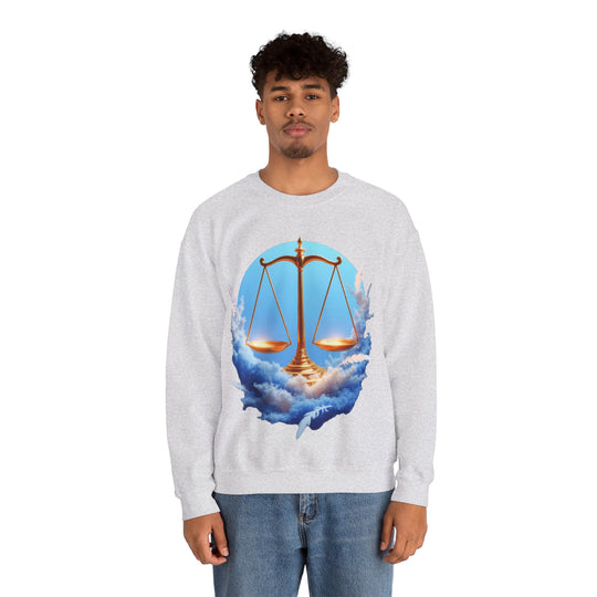 Weegschaal Zodiac – Smooth Talker &amp; Social Butterfly Sweatshirt 