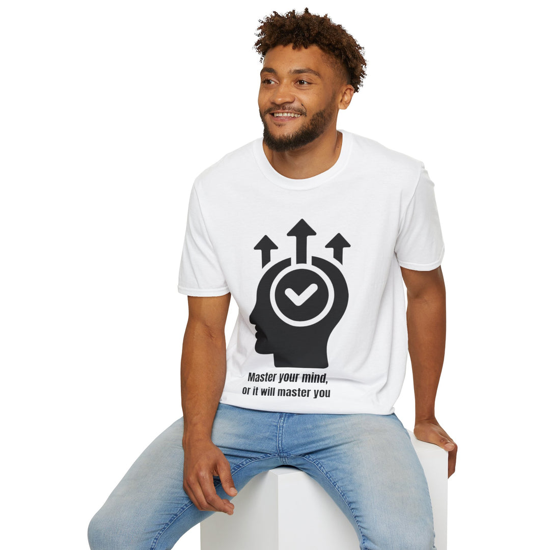 Master Your Mind T-shirt – Beheers je gedachten, beheers je leven