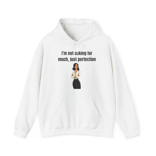 Nicht viel verlangen – Statement Hoodie