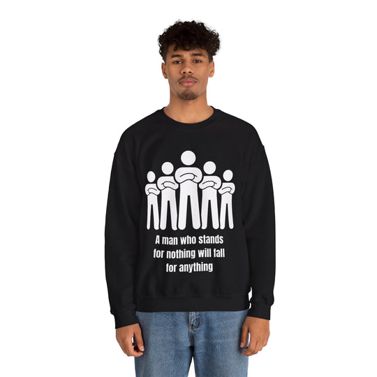 Sweatshirt Stand Tall, Stay Strong – Onwrikbare principes