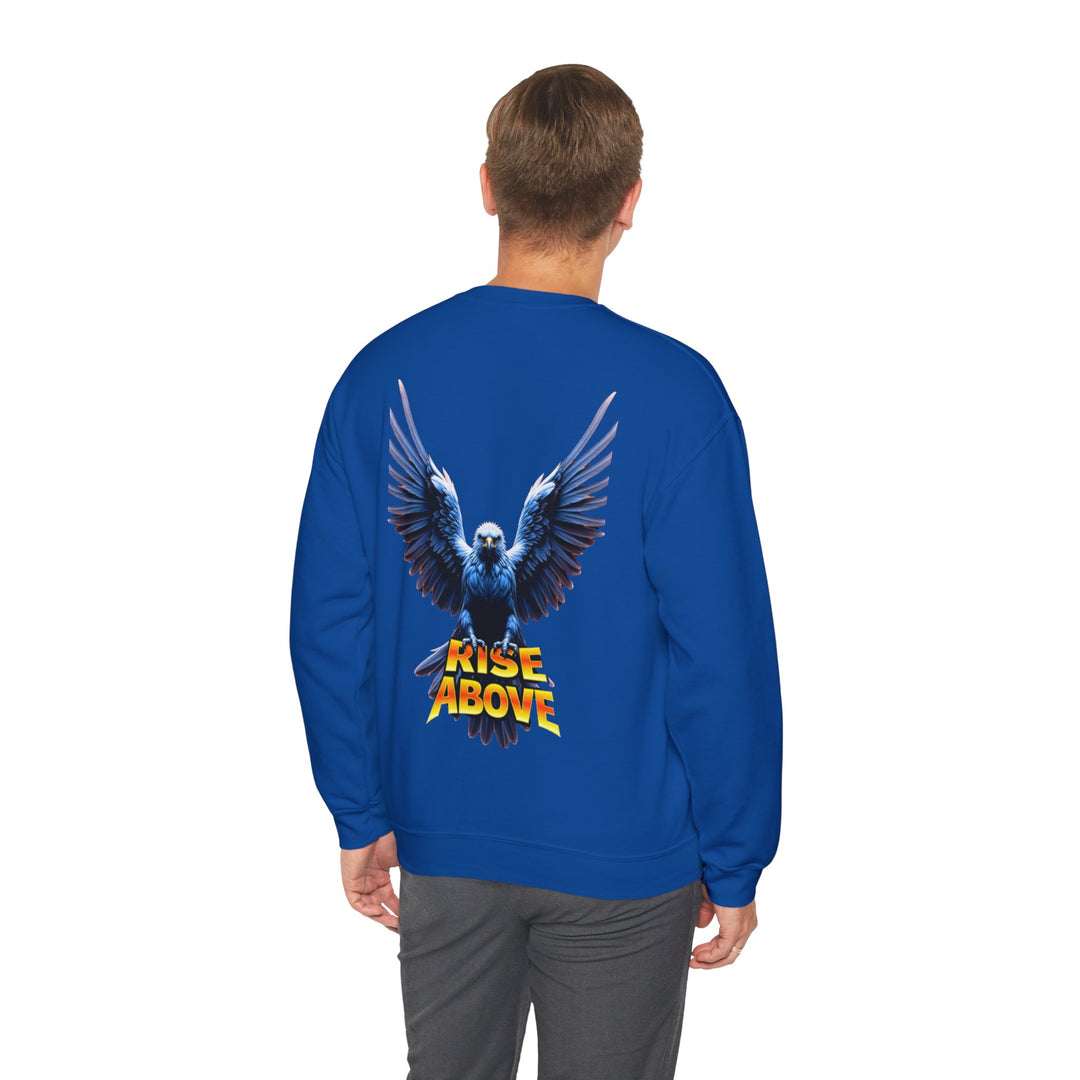 Rise Above – Eagle Power Sweatshirt