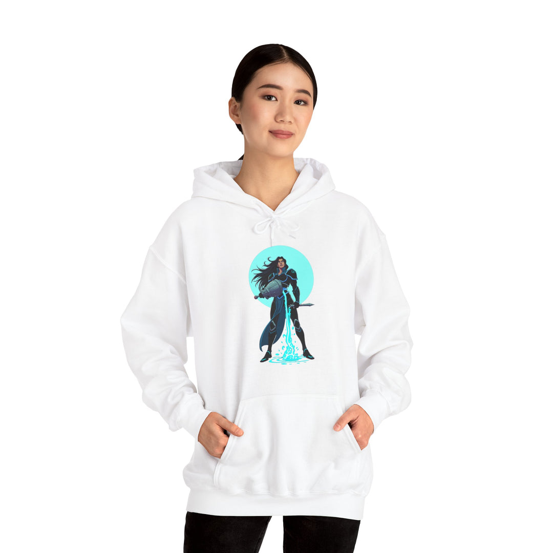 Aquarius Zodiac – Free Spirit & Limitless Mind Hoodie