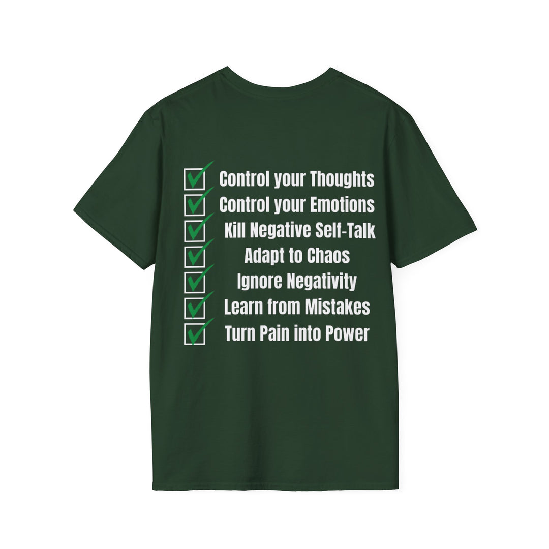 "Master Your Mind" – Men's T-Shirt