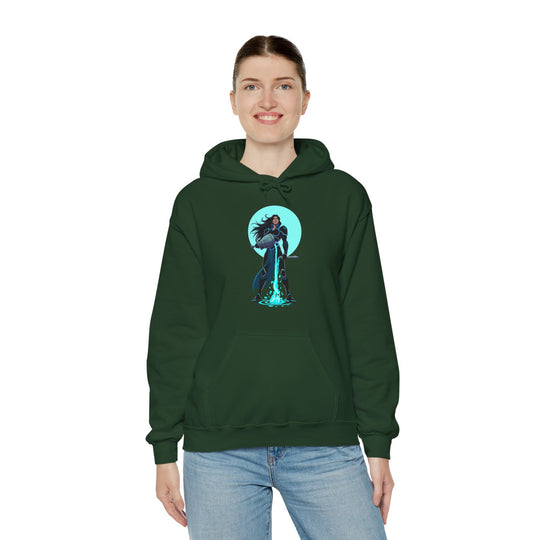 Aquarius Zodiac – Free Spirit & Limitless Mind Hoodie