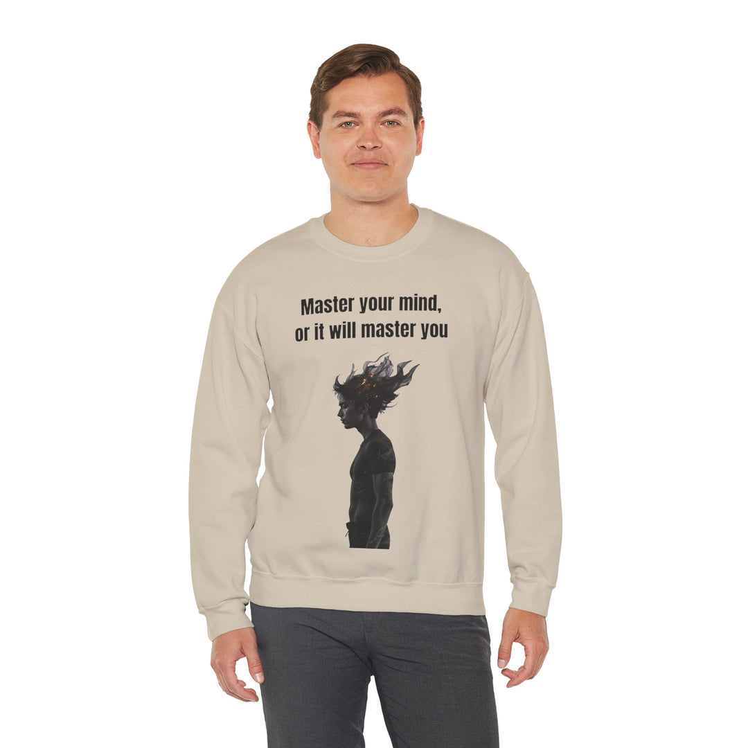 "Master Your Mind" – Men's Sweatshirt