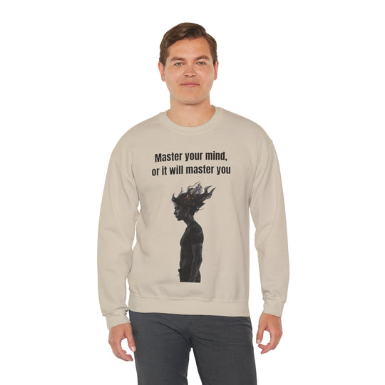 "Master Your Mind" – Men's Sweatshirt