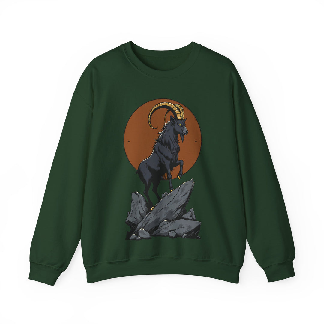 Sweatshirt mit Sternzeichen Steinbock – Ehrgeizig, entschlossen und belastbar