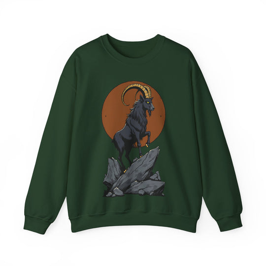 Sweatshirt mit Sternzeichen Steinbock – Ehrgeizig, entschlossen und belastbar