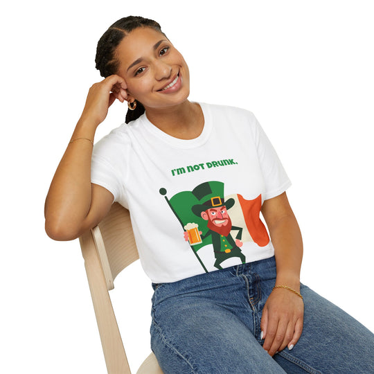 Irish Pride T-Shirt – Bold, Drunk & Patriotic