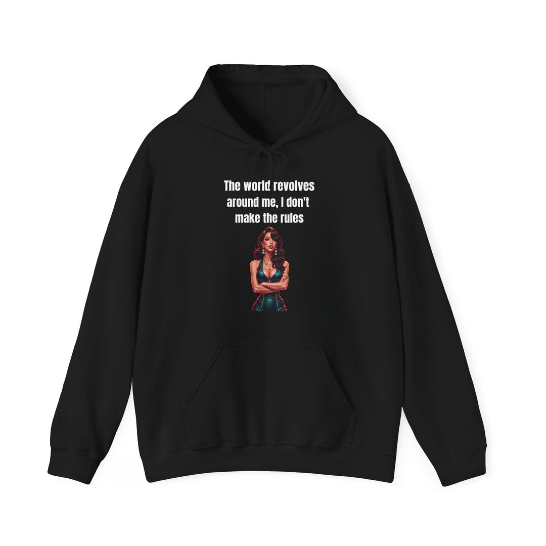 The World Revolves Around Me – Women’s Hoodie