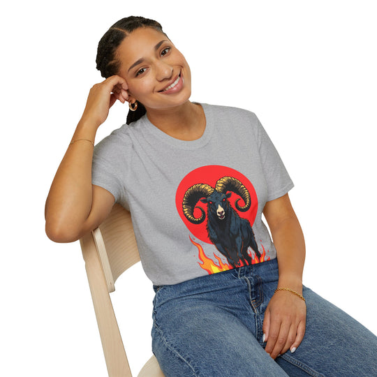 Aries Zodiac – Fearless & Fiery Energy T-Shirt