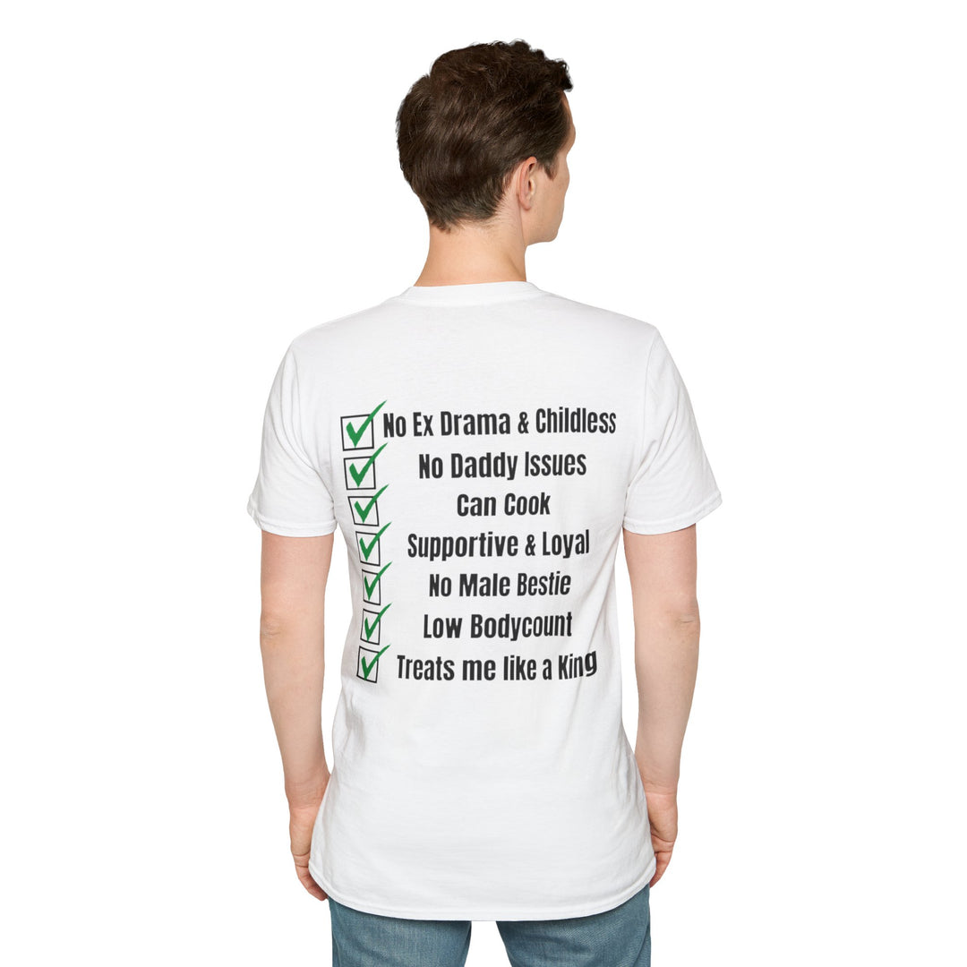 Standards Are Not Only for You – Men’s T-Shirt