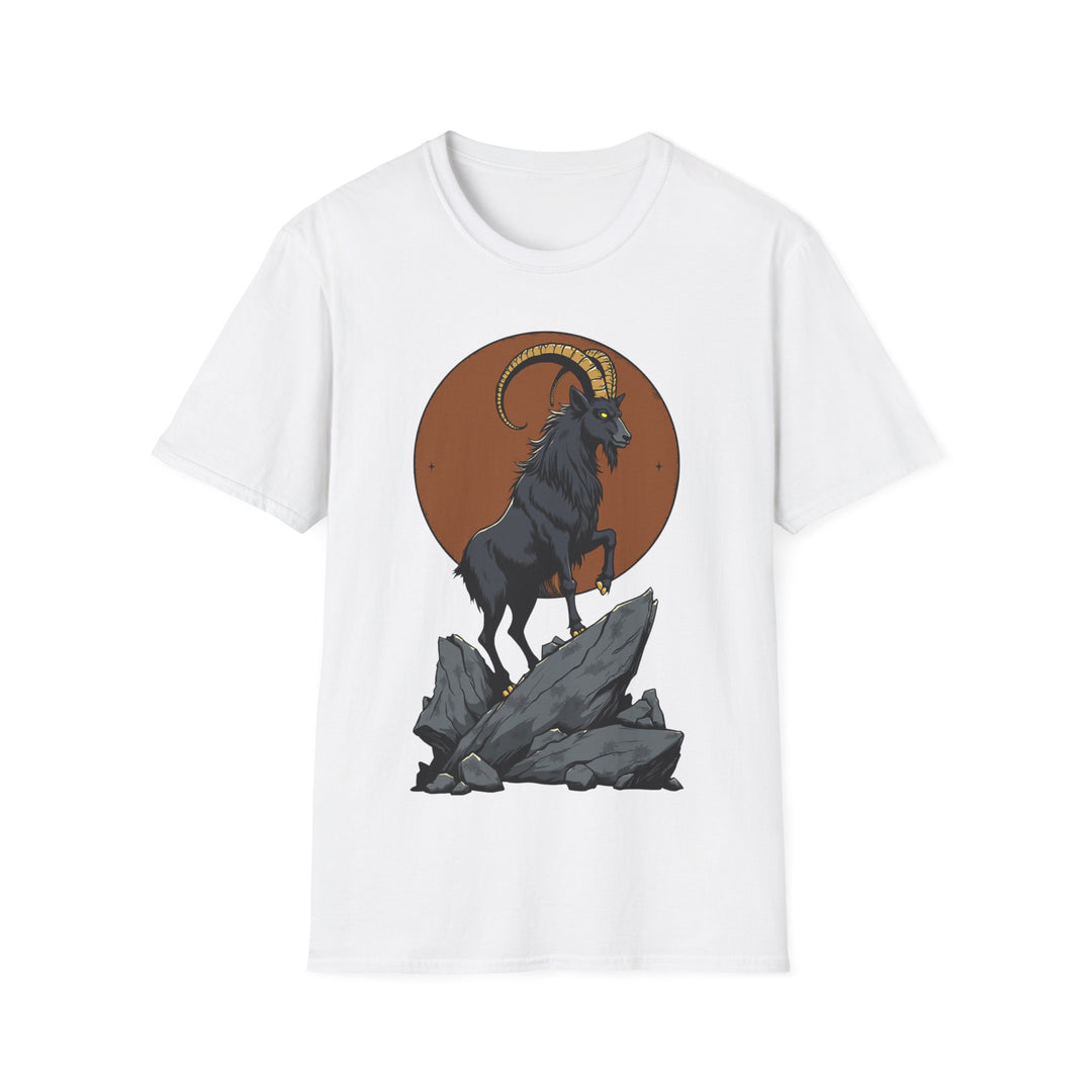 Steinbock Sternzeichen T-Shirt – Diszipliniert, inspirierend &amp; belastbar