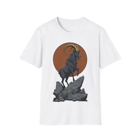 Steenbok Zodiac T-shirt – Gedisciplineerd, inspirerend en veerkrachtig