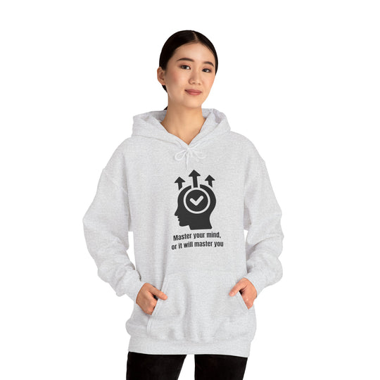 Master Your Mind Hoodie – Beheers je gedachten, verbeter je leven