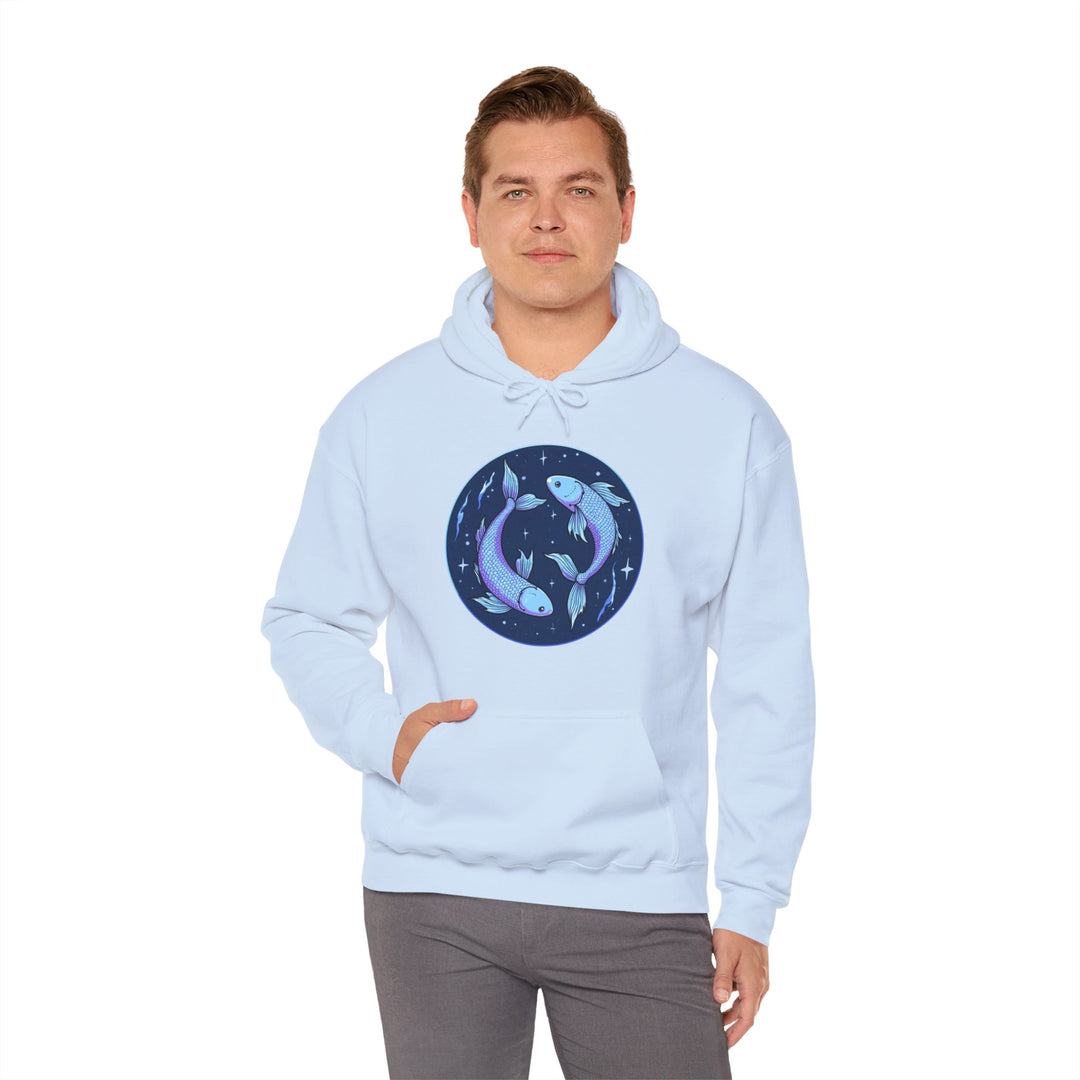 Vissen Zodiac – Dromerige, meelevende en creatieve hoodie