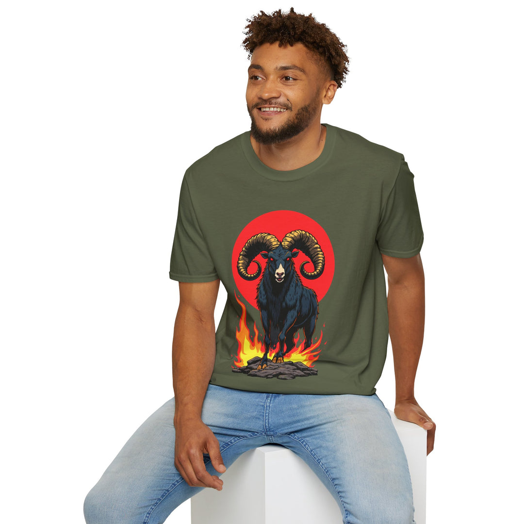 Aries Zodiac – Fearless & Fiery Energy T-Shirt