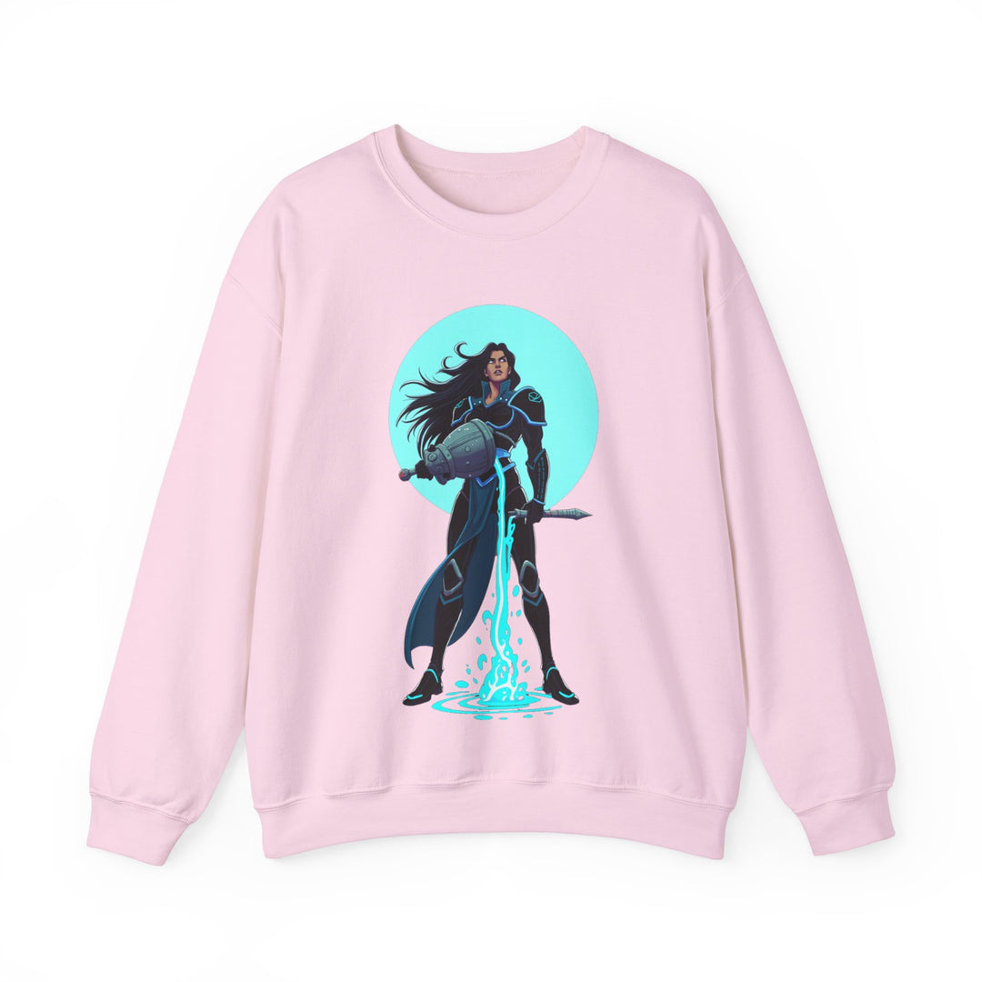 Aquarius Zodiac – Free Thinker & Visionary Spirit Sweatshirt