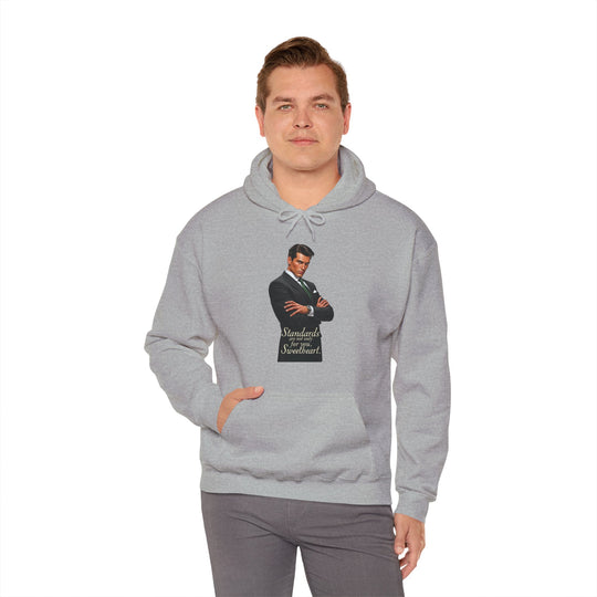 Standards Are Not Only for You – Men’s Hoodie