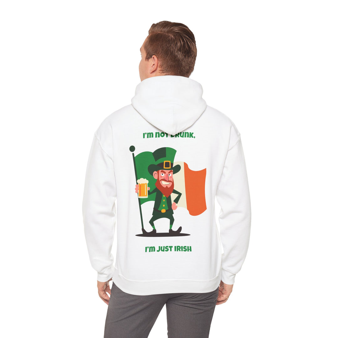 Irish Pride Hoodie – Mutig, betrunken &amp; patriotisch