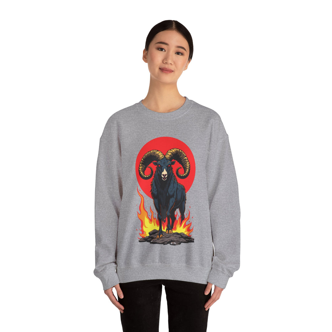 Aries Zodiac – Bold, Brave & Unstoppable Sweatshirt