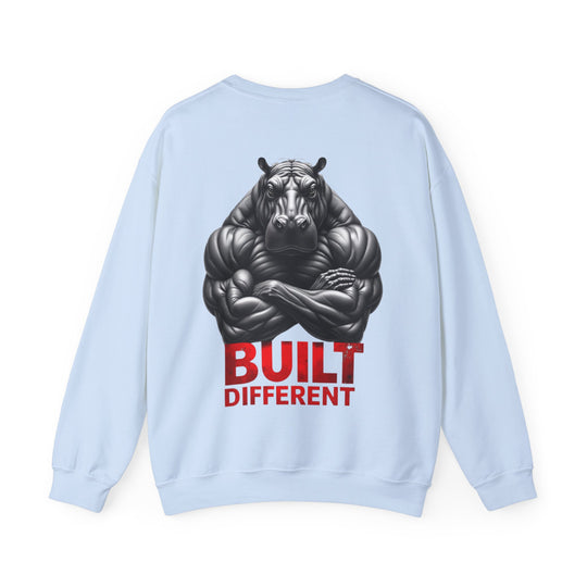 Built Different – Power Hippo Sweatshirt