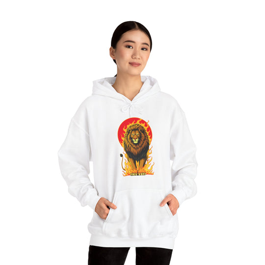 Leo - Mutiger und feuriger Hoodie