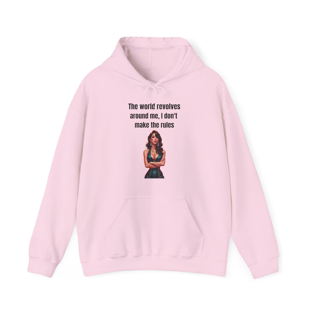 The World Revolves Around Me – Women’s Hoodie