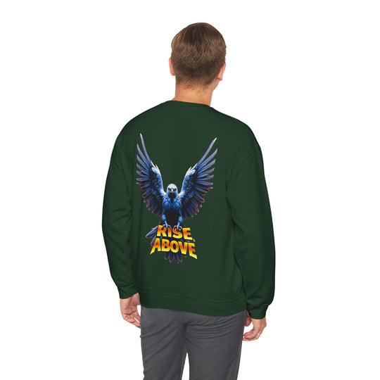 Rise Above – Eagle Power-sweatshirt