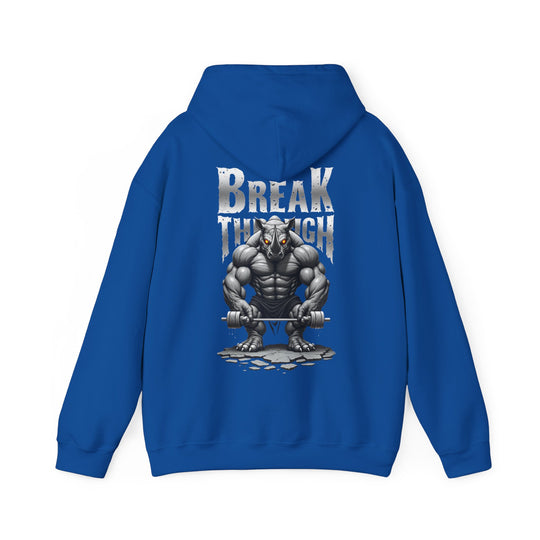 Break Through – Rhino Power Hoodie