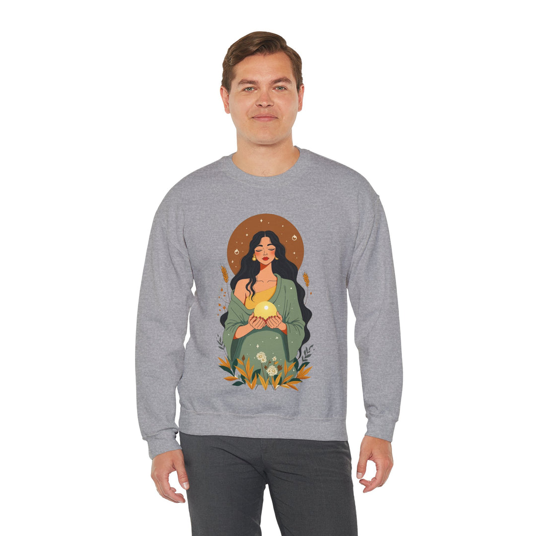 Jungfrau Sternzeichen – Nachdenklich, elegant &amp; perfektionistisch Sweatshirt 