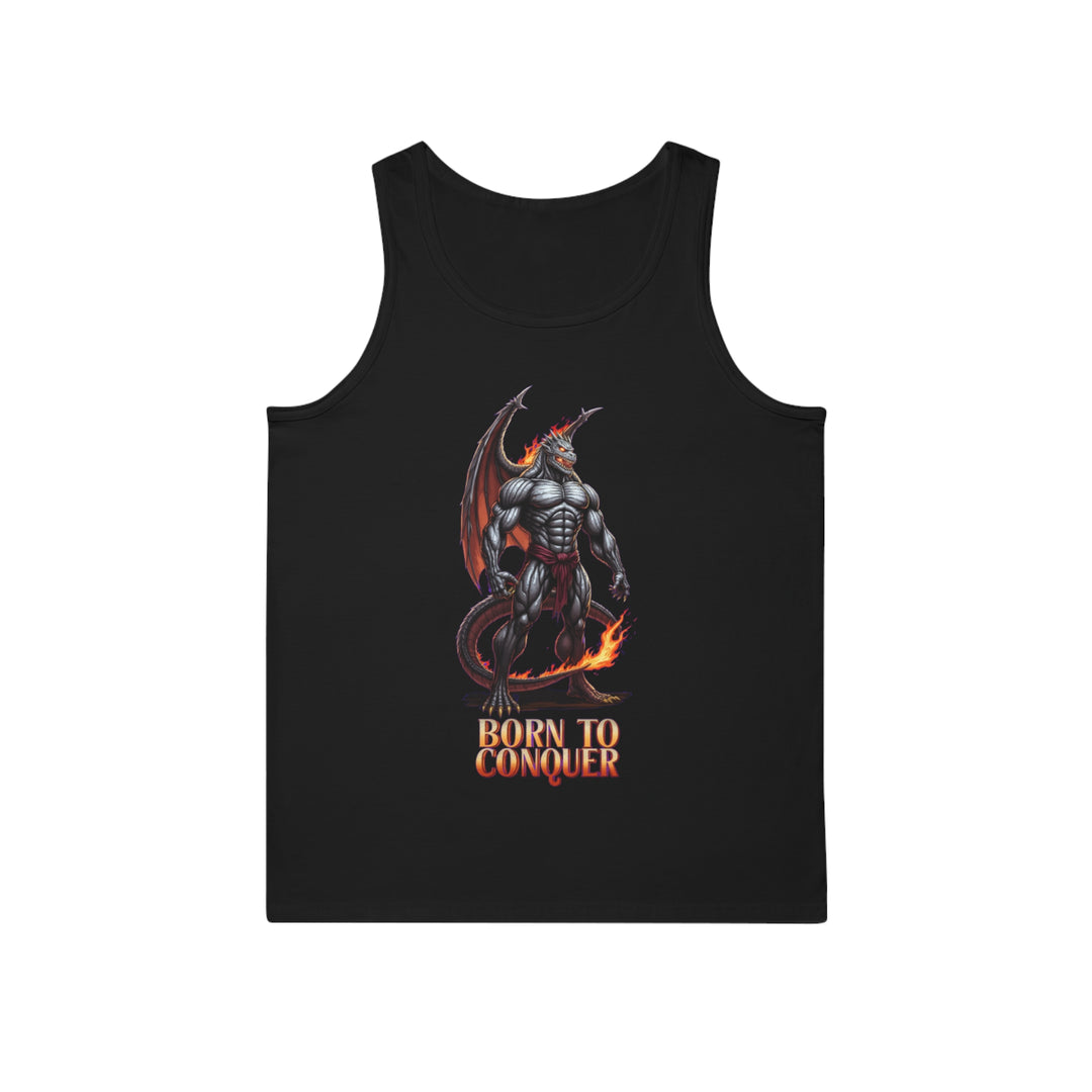 Born to Conquer – Dragon Power Tank Top