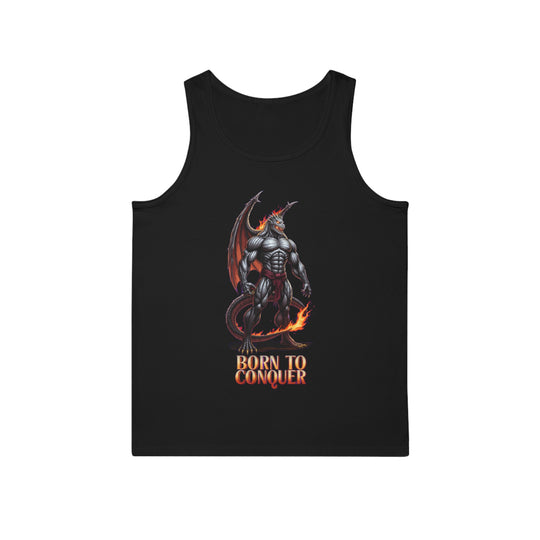 Born to Conquer – Dragon Power Tank Top