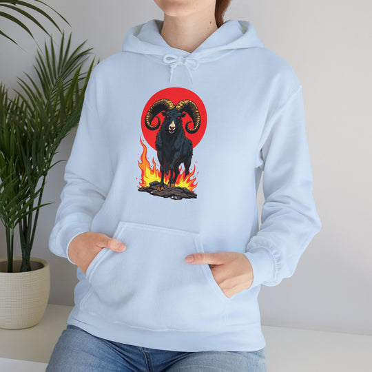 Ram Zodiac – Onverschrokken &amp; Gedurfde Hoodie