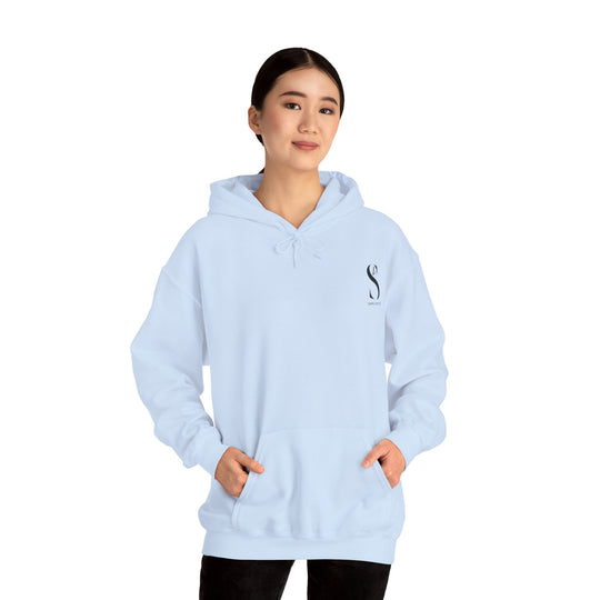 Power Over Everything – Elephant Strength Hoodie