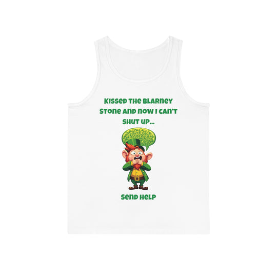 Ik heb de Blarney Stone gekust - Nu kan ik mijn mond niet meer houden Tanktop 