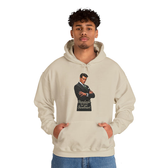 Standards sind nicht nur für dich – Herren Hoodie