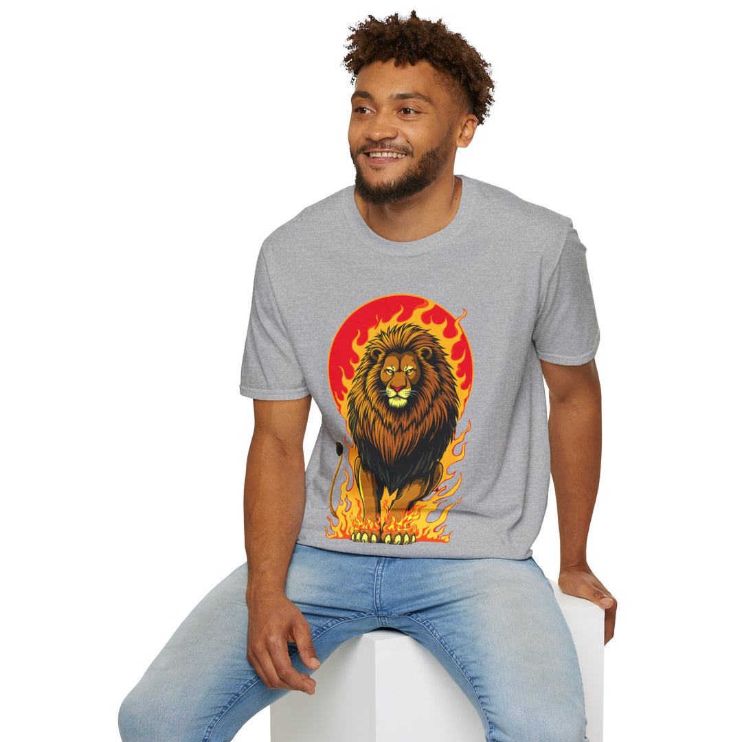 Leo Zodiac – Geboren om te Leiden T-shirt