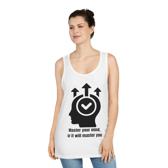 Master Your Mind Tank Top – Strength Begins in the Mind