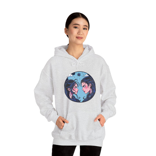 Gemini Zodiac – Quick-Witted, Social & Always Unpredictable Hoodie