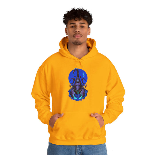 Scorpio Zodiac – Mysterious, Intense & Unstoppable Hoodie