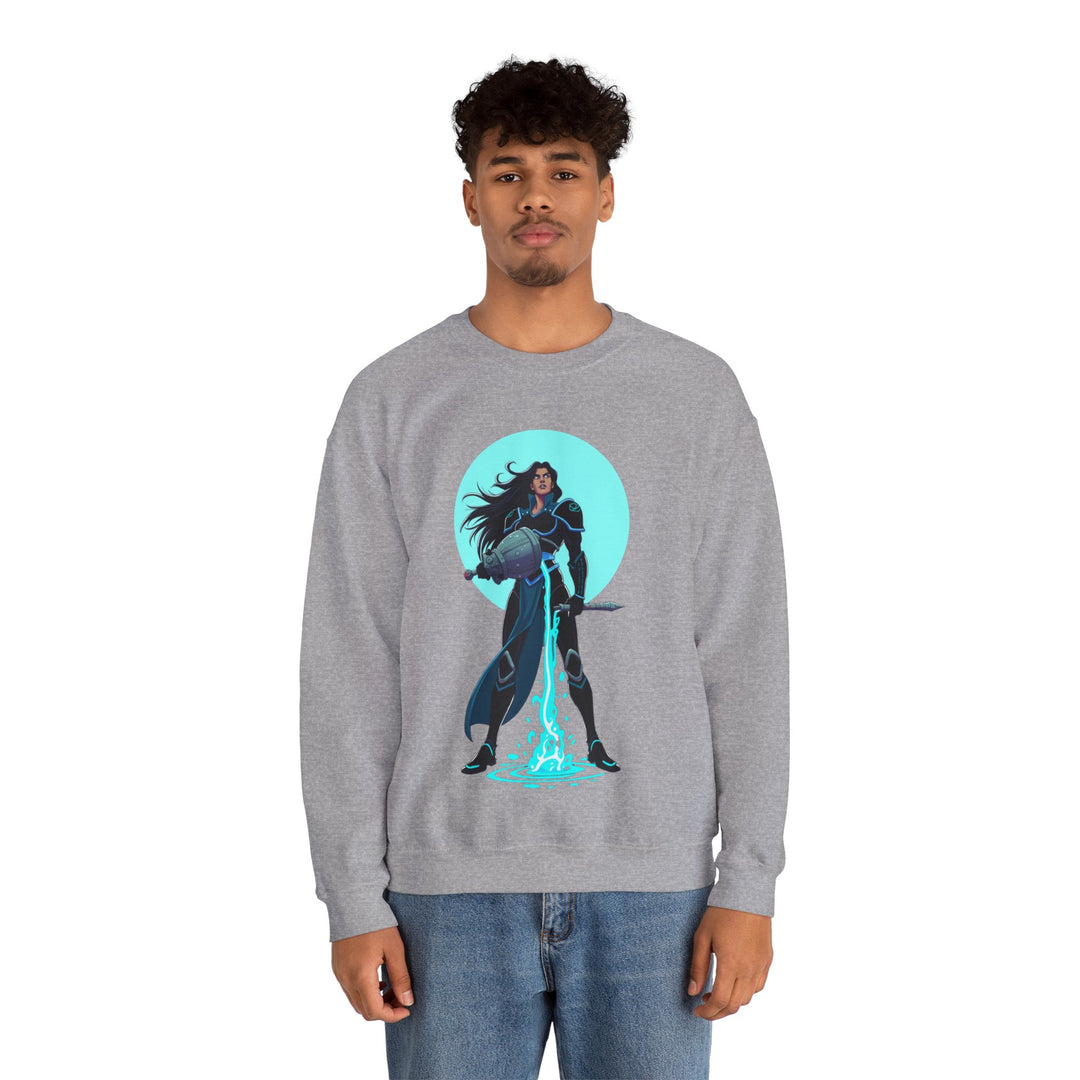 Aquarius Zodiac – Free Thinker & Visionary Spirit Sweatshirt