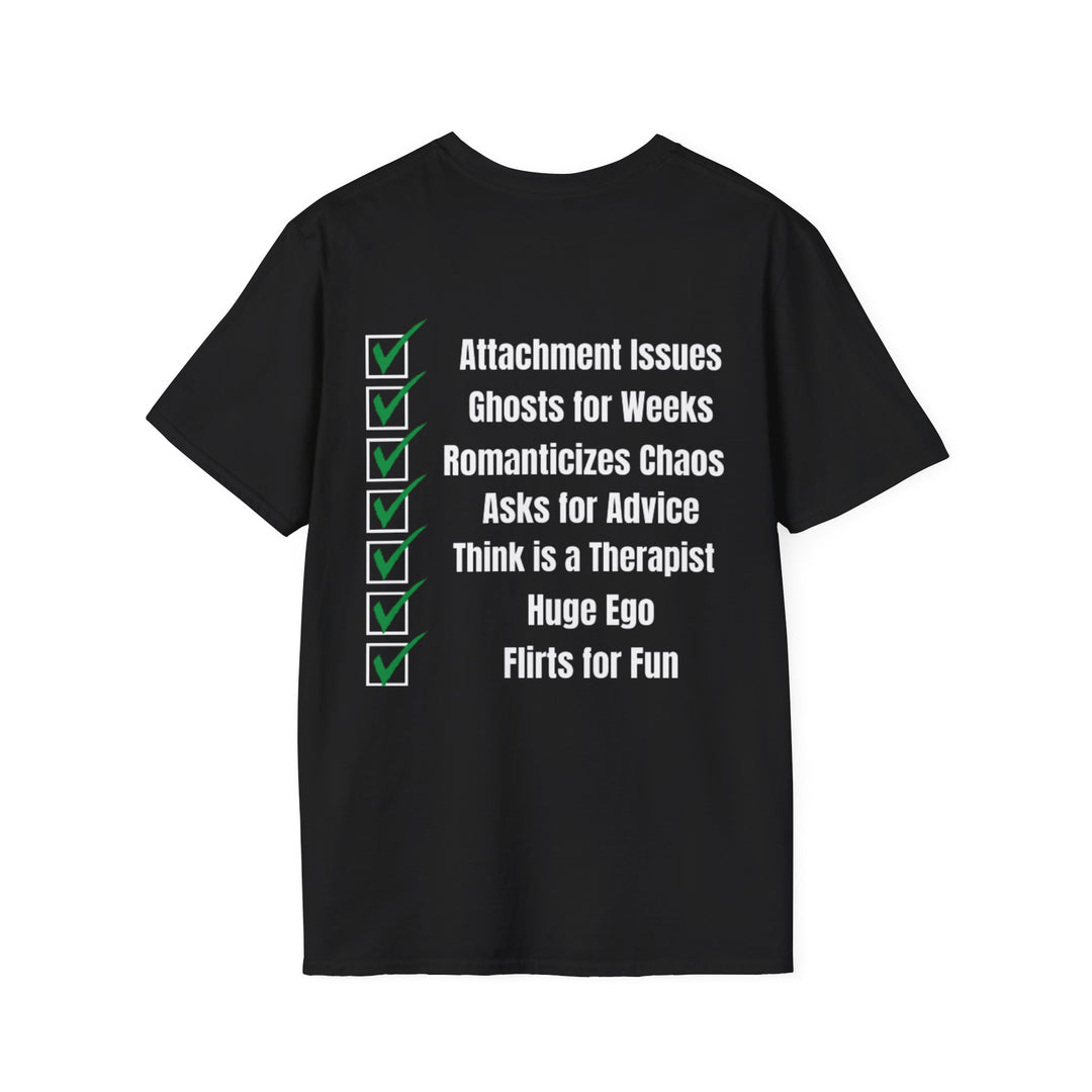 Red Flags? I Collect Them – Women’s Statement T-Shirt