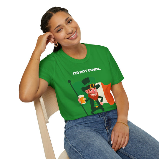 Irish Pride T-shirt – Stoer, dronken en patriottisch