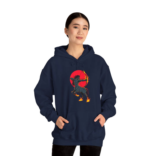 Sagittarius Archer – Embrace the Adventure Hoodie