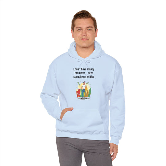 Ausgabenprioritäten – Herren Hoodie