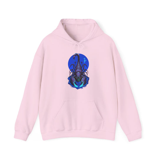 Scorpio Zodiac – Mysterious, Intense & Unstoppable Hoodie